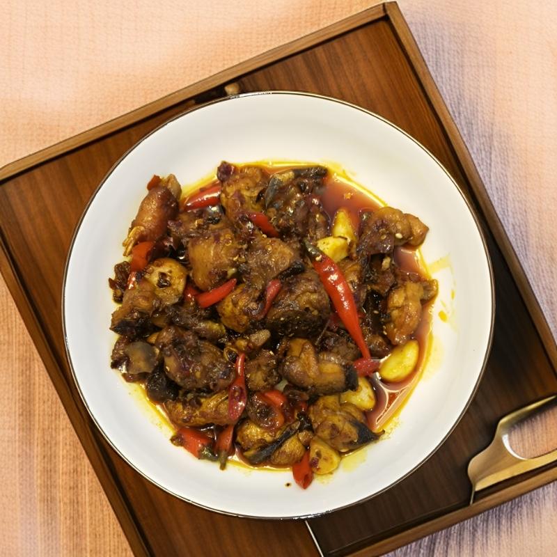 正宗贵州特产下单现炒新鲜织金辣子鸡辣椒鸡火锅魔芋鸡火锅底料